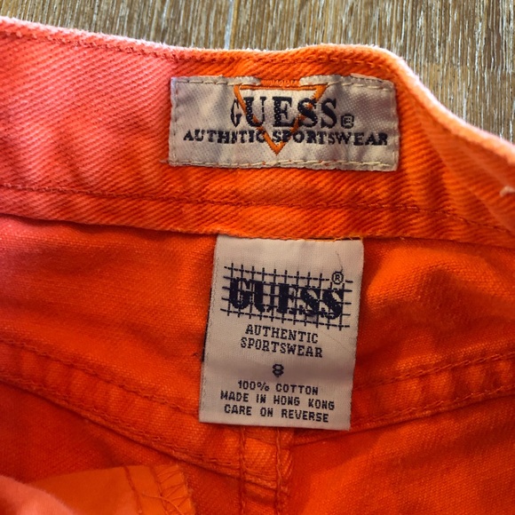 Vintage Guess Authentic Sportswear Shorts 8 Stain. - Picture 3 of 5